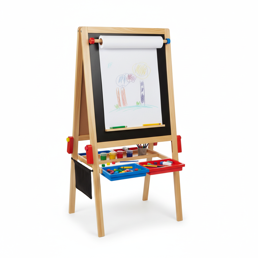Melissa & Doug Deluxe Easel with Paper Roll