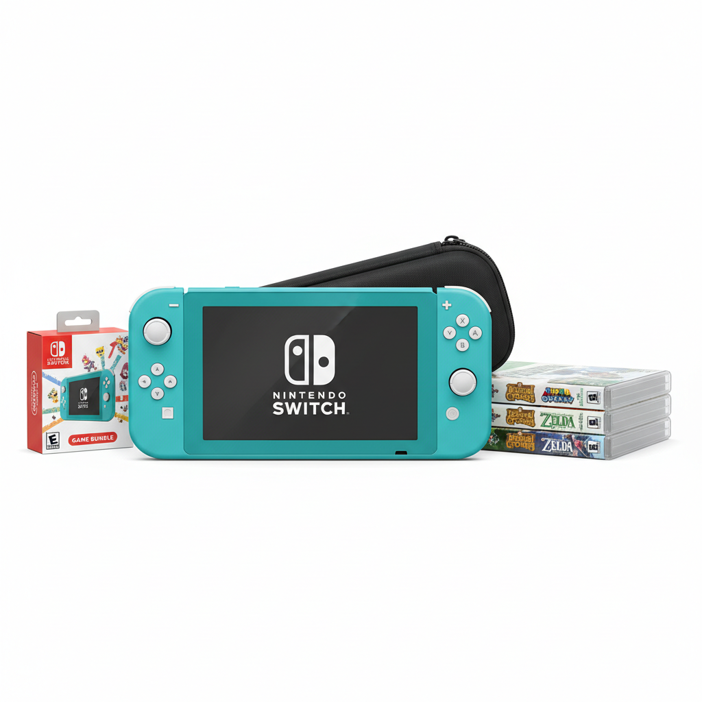 Nintendo Switch Lite (with a game bundle)