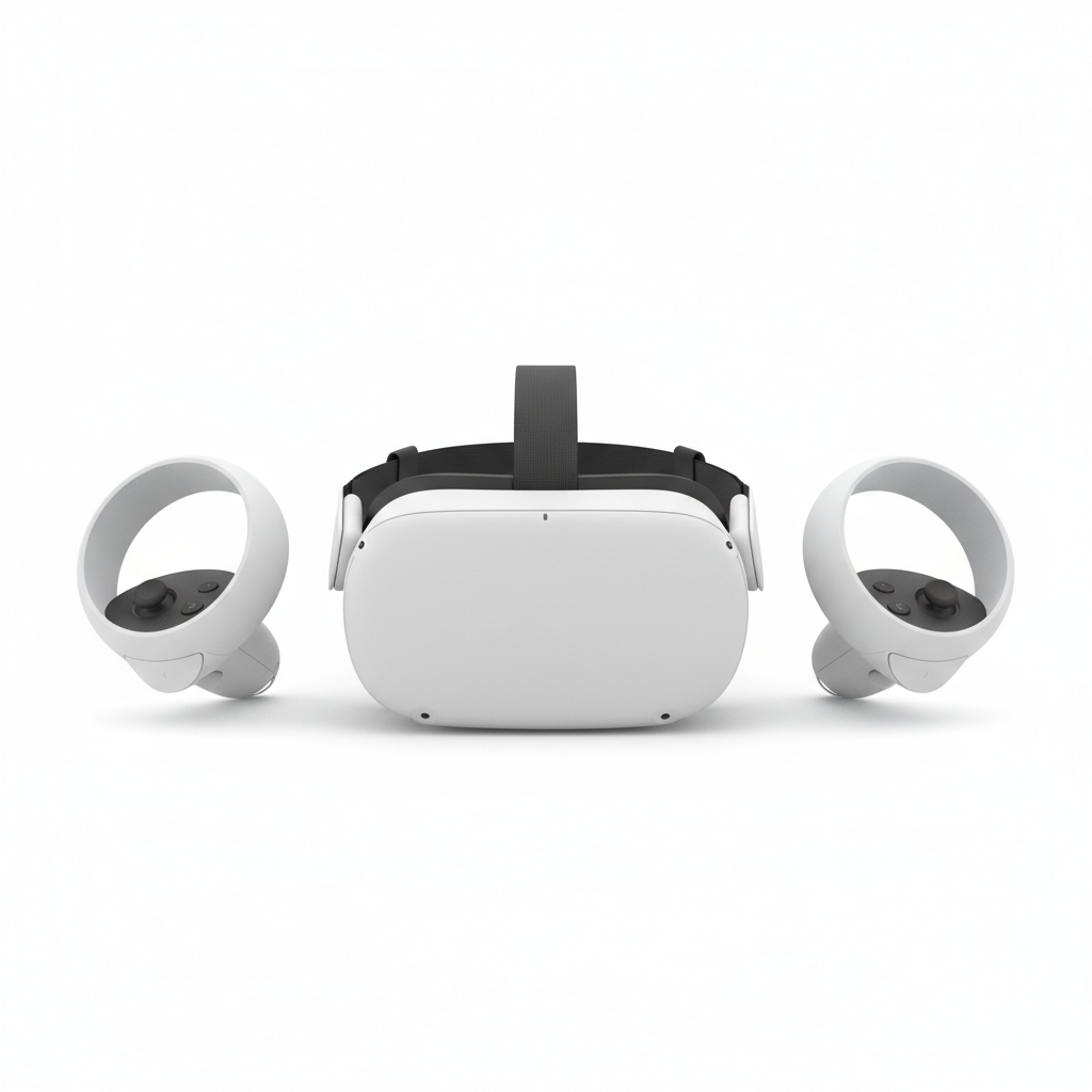 Oculus Quest 2 (Meta Quest 2) Advanced All-in-One VR Headset