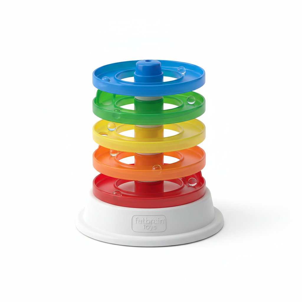 Fat Brain Toys RollAgain Tower