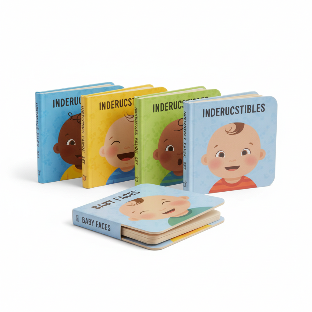 Indestructibles: Baby Faces Board Book Set