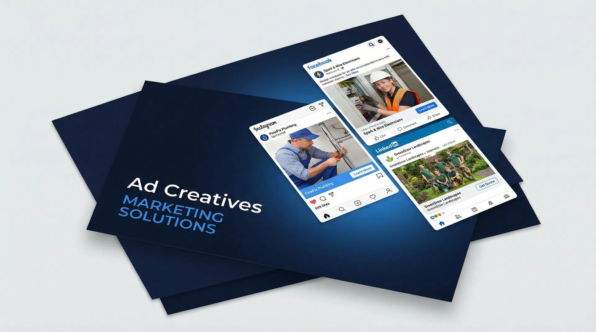 Ad Creatives & Optimization for trades businesses in Simcoe County