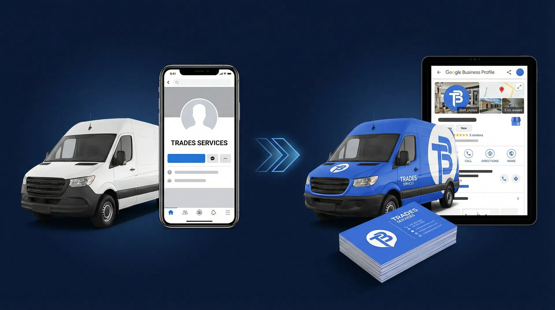 Online Brand Boost for trades businesses in Simcoe County