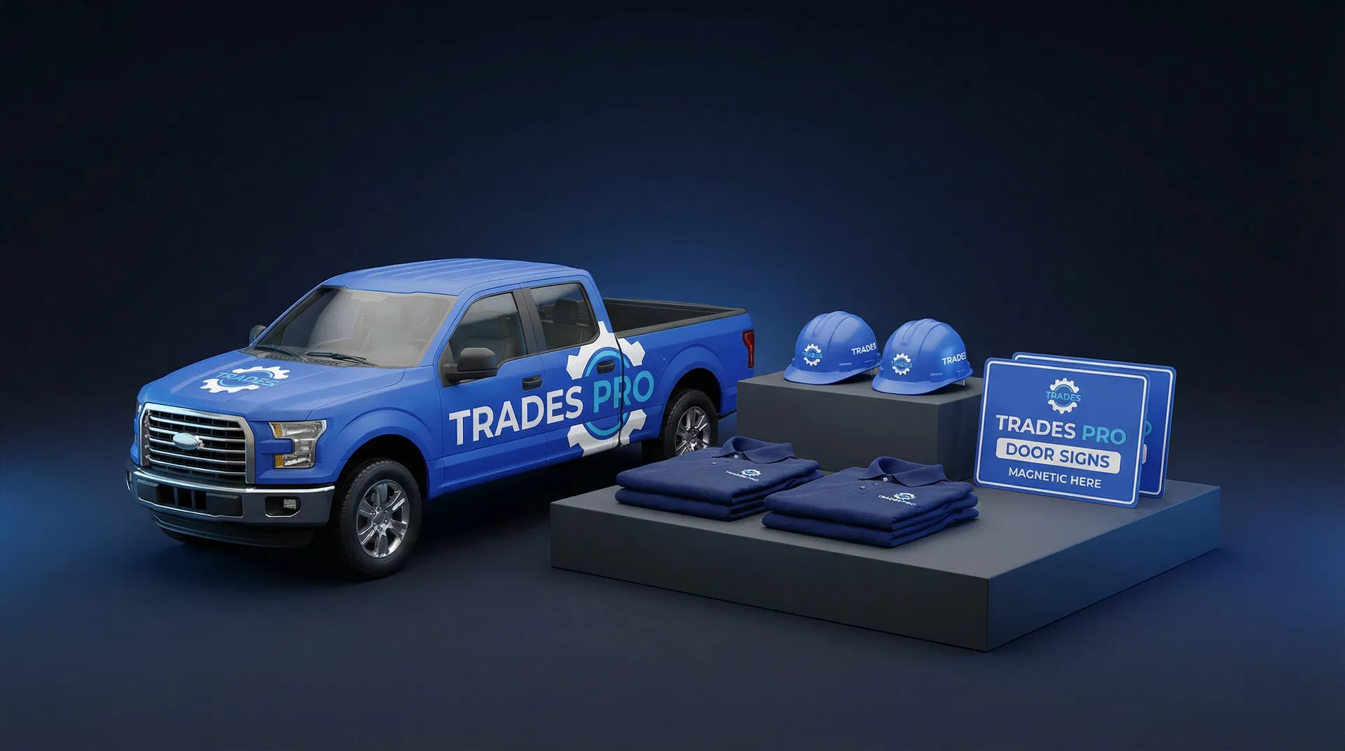 Workwear & Physical Branding for trades businesses in Simcoe County