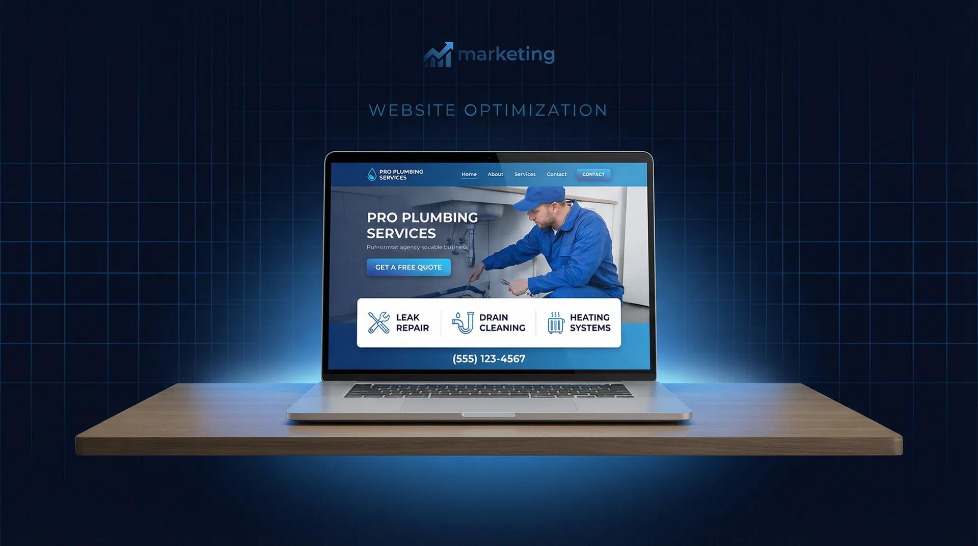 Website Cleanup & Optimization for trades businesses in Simcoe County