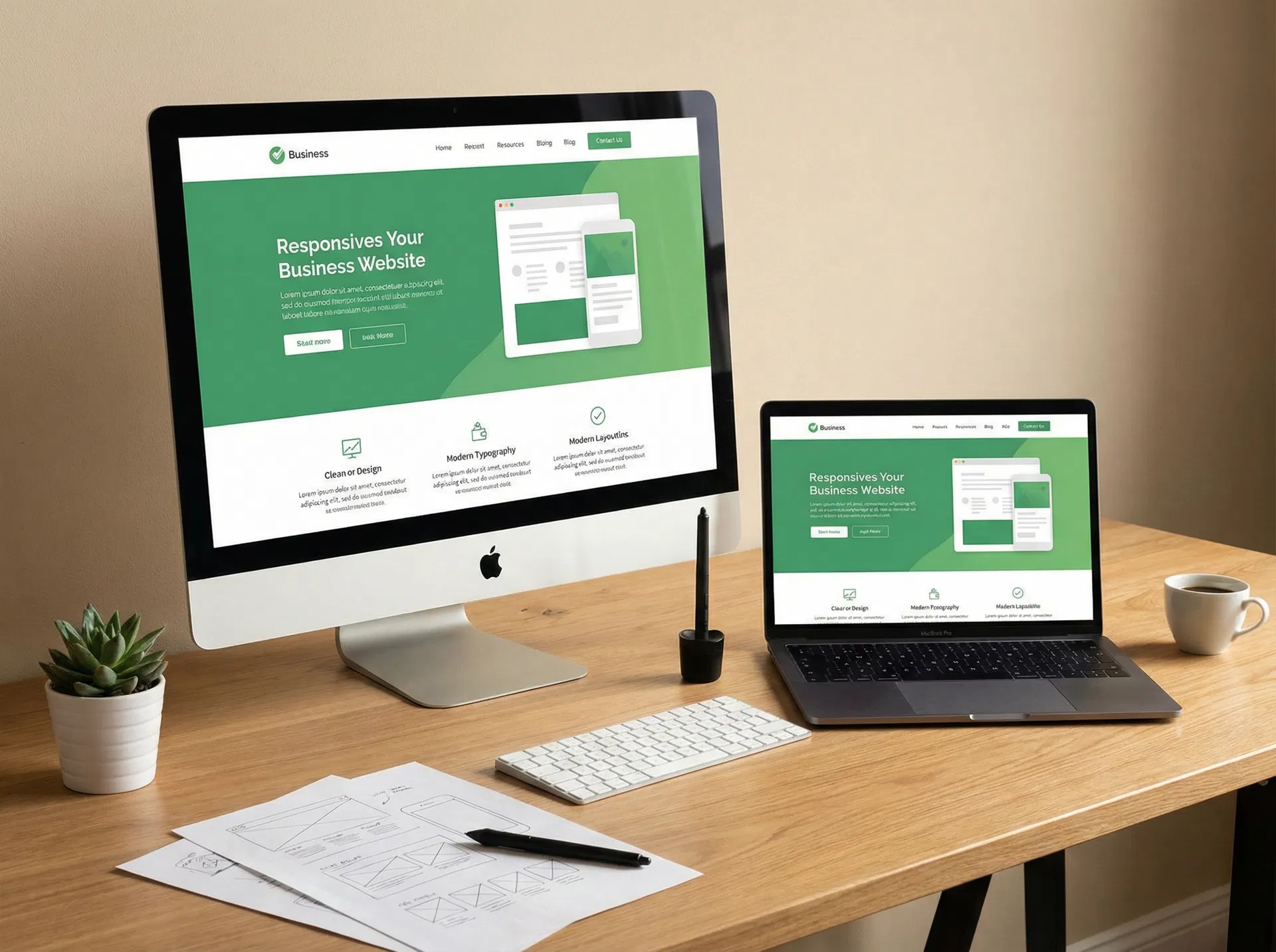 Website design and optimization for businesses in Simcoe County, Ontario