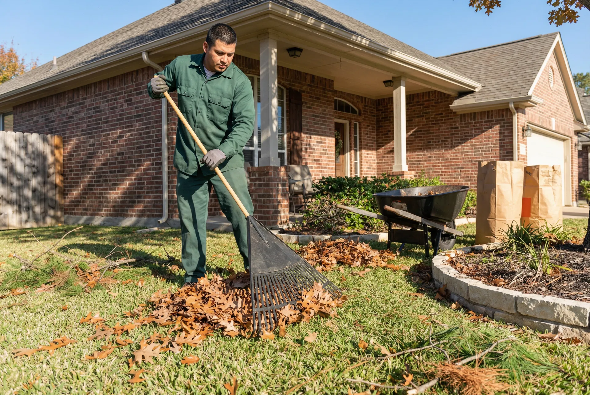Leaf Removal