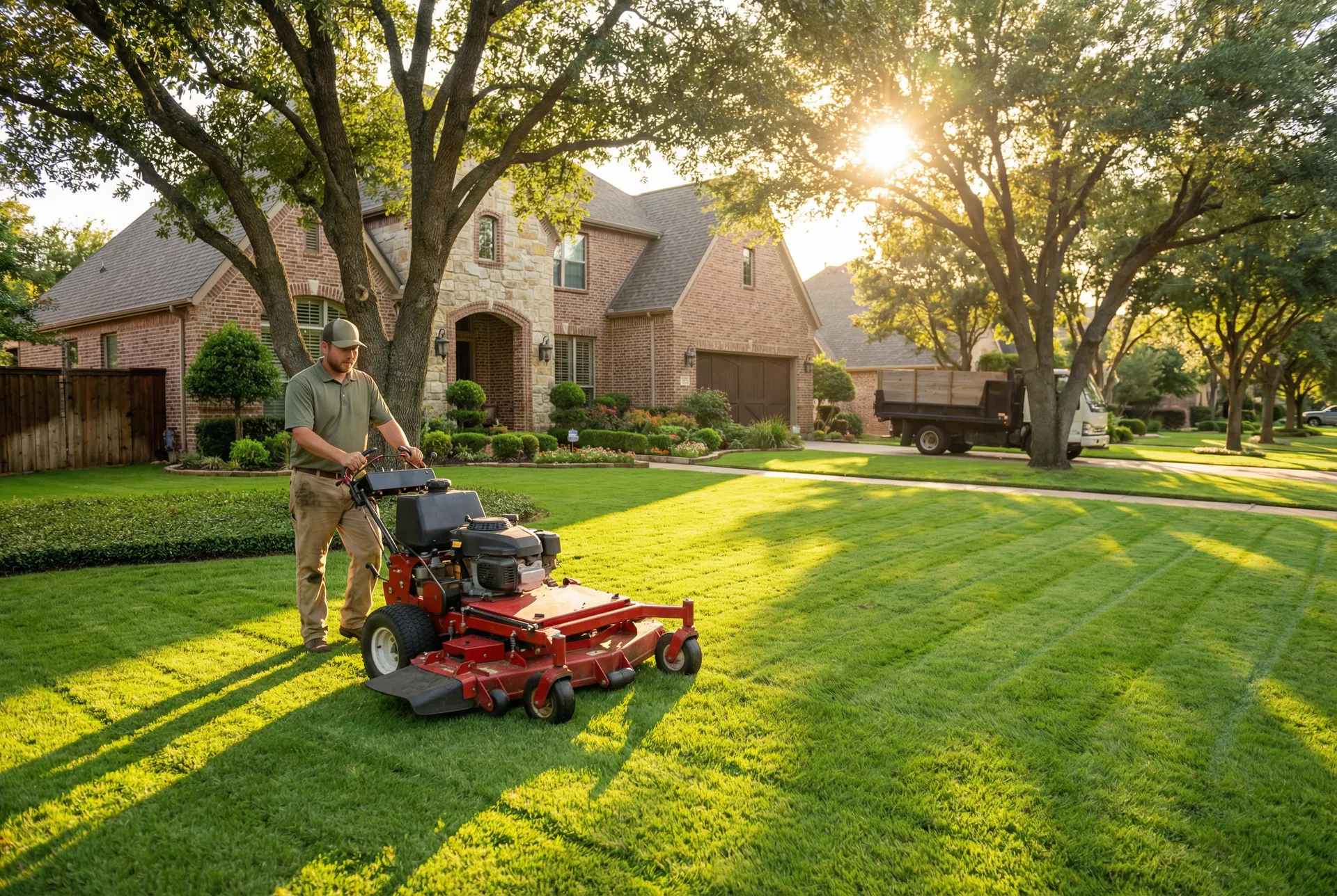 Lawn Mowing, Edging & Cleanup