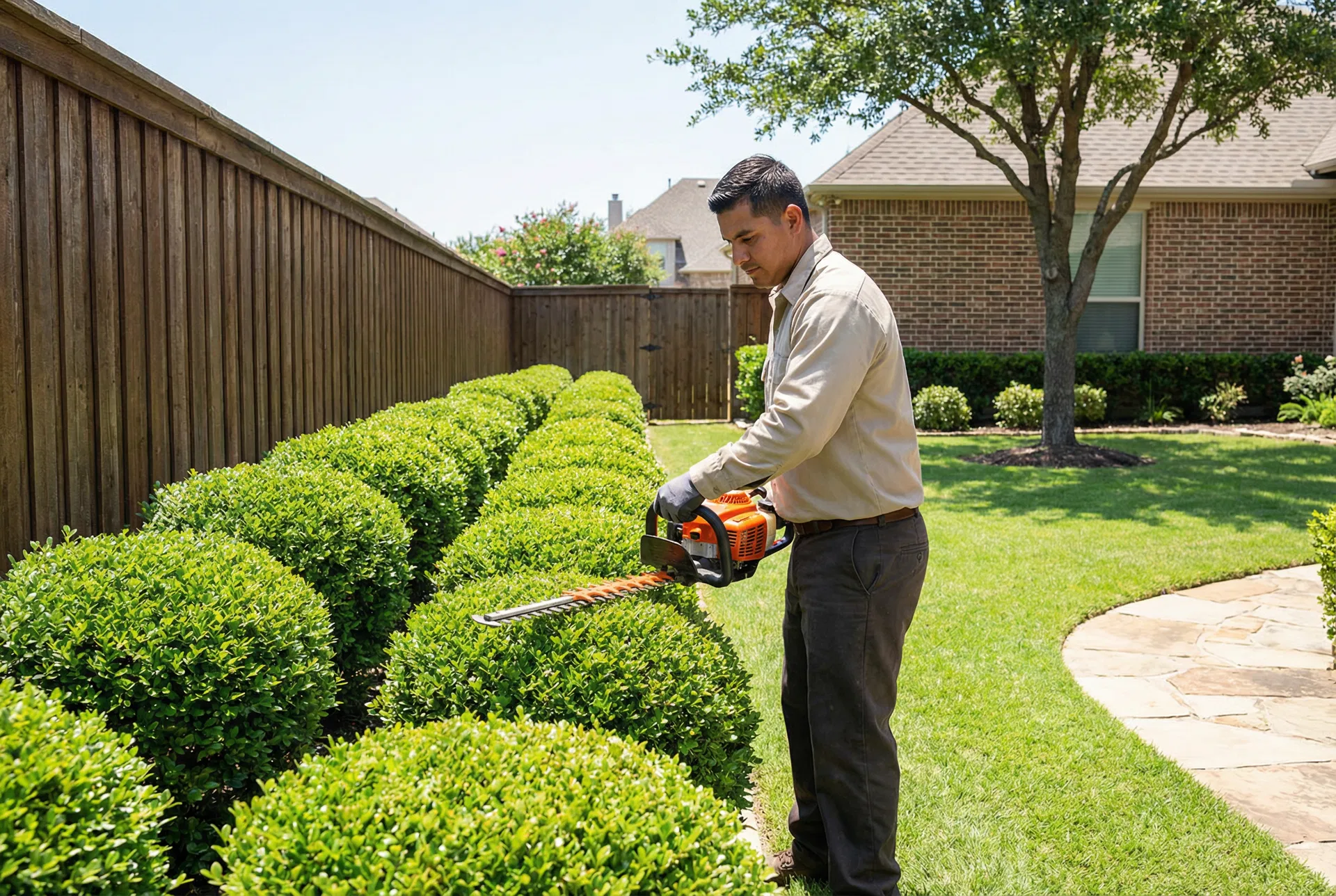 Bush & Shrub Trimming