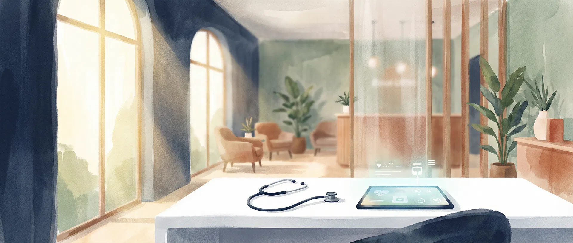 Modern healthcare practice