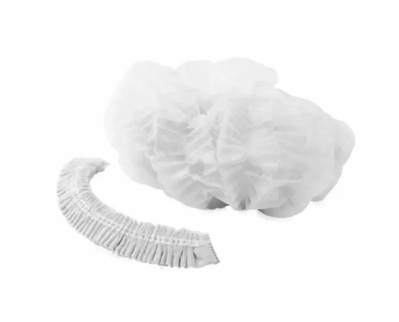TOUCA DESC POLI TNT BRANCA C/25 UN