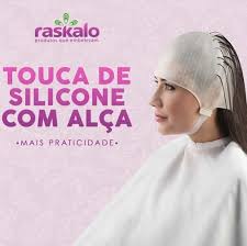 TOUCA DE SILICONE COM ALCA