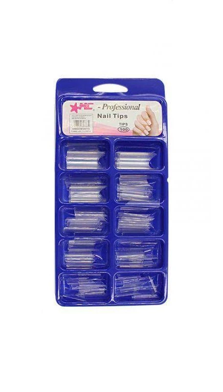 UNHAS POSTICAS C100 NAIL TIPS M&C