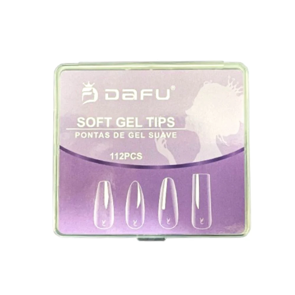 UNHAS POSTICAS C240NAIL TIPS DAFU