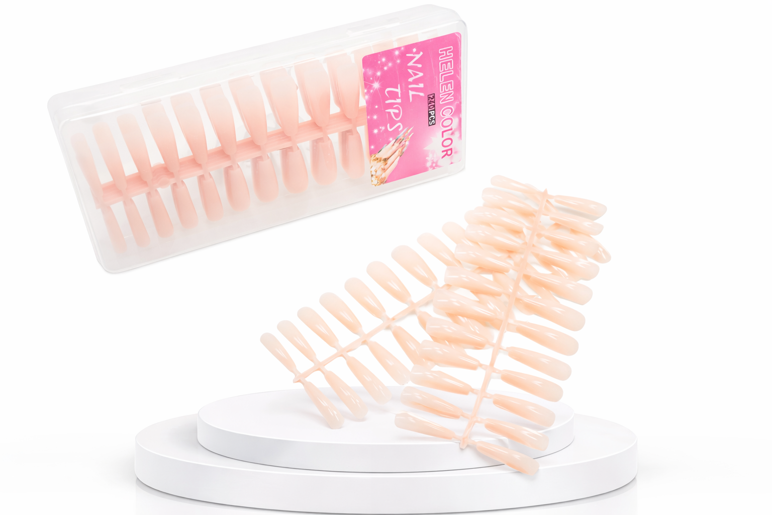 UNHAS POSTICAS C240NAIL TIPS HELEN COLOR