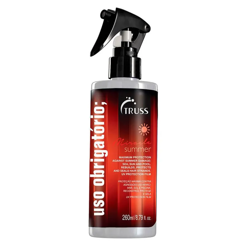 USO OBRIGATORIO TRUSS SPRAY SUMMER