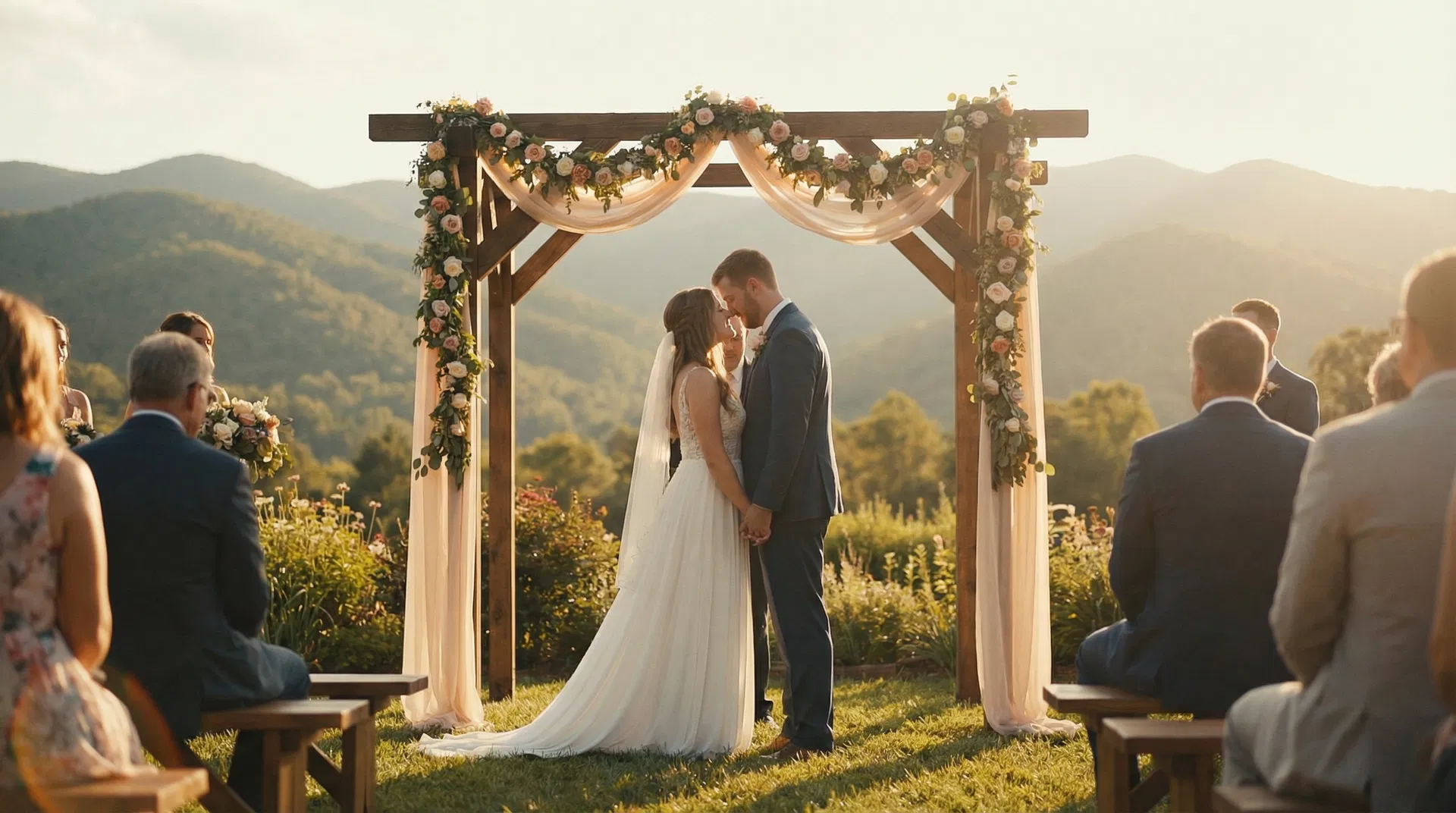 Cerimônia Ao Ar Livre