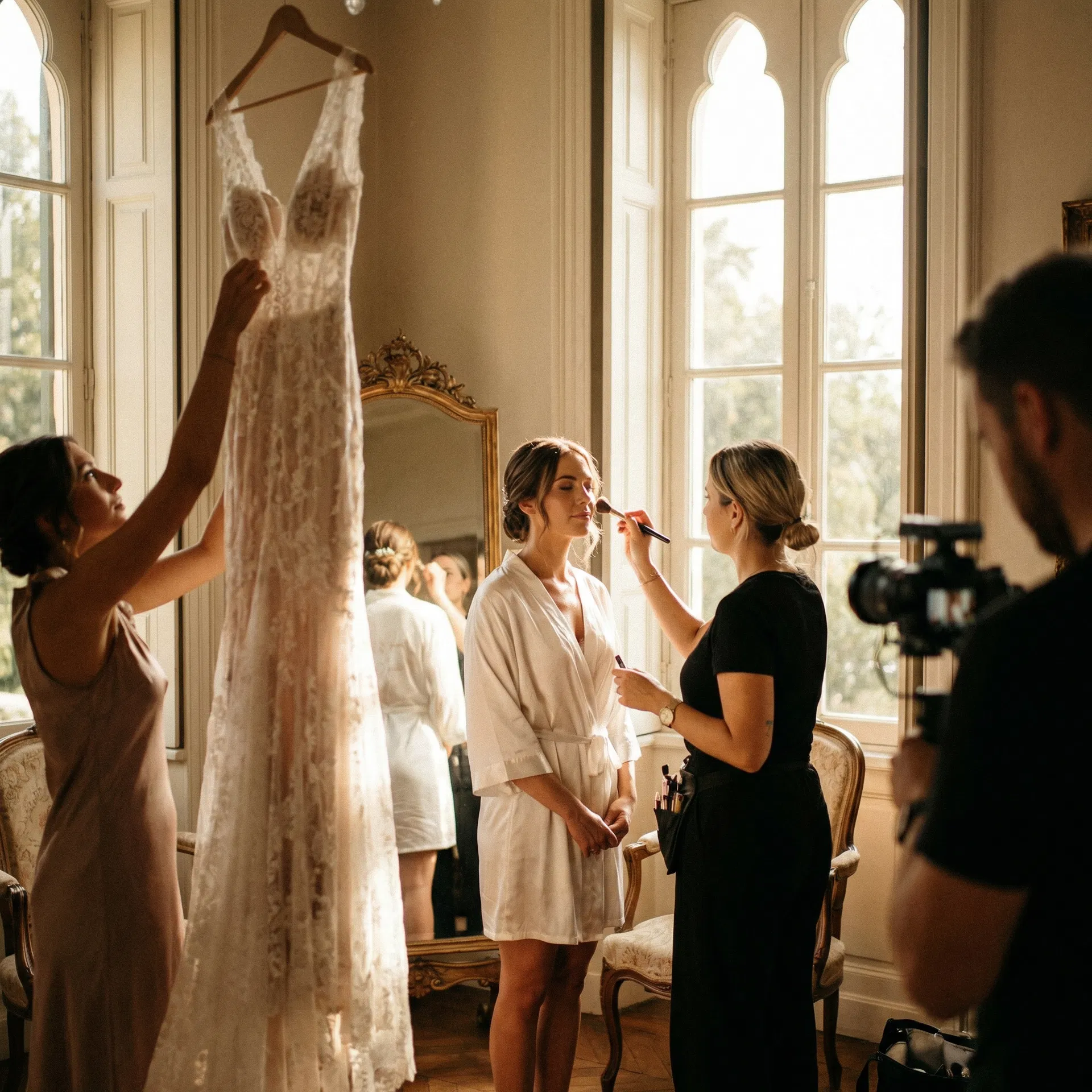 Preparação da Noiva