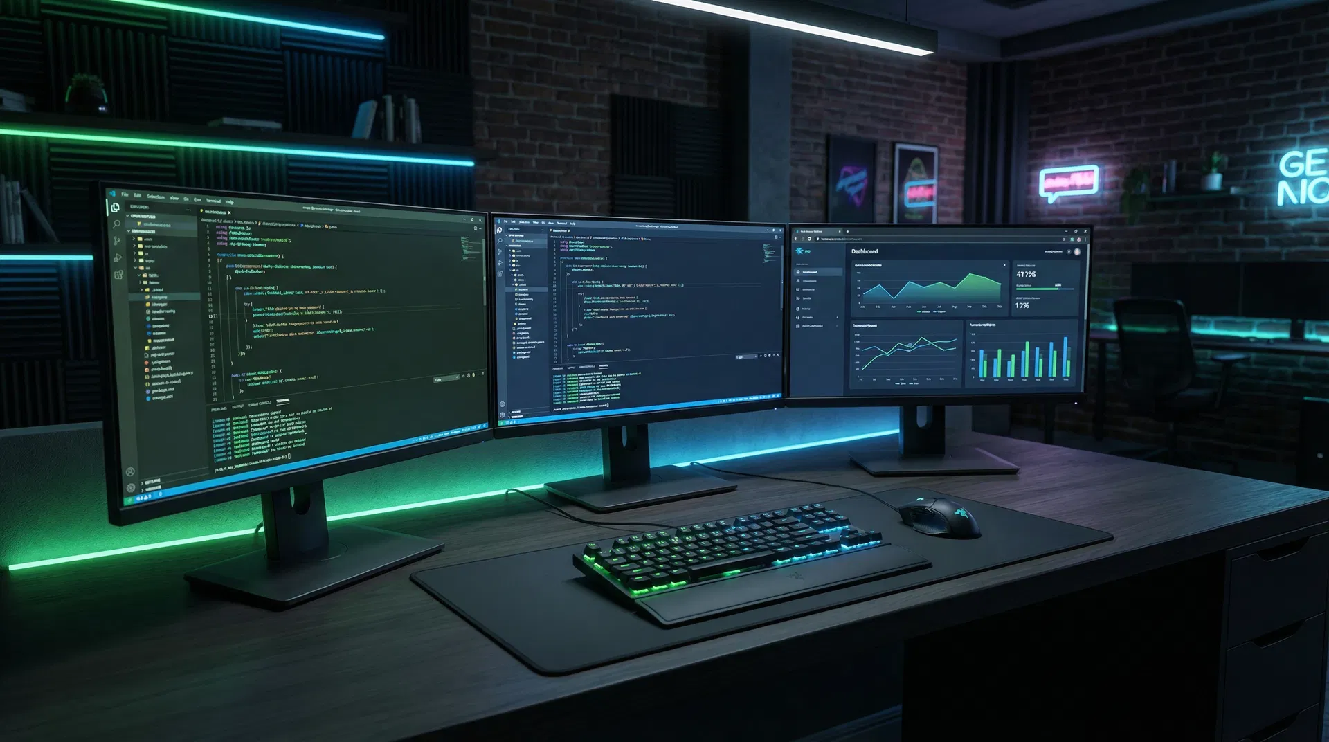 Workspace de desenvolvimento