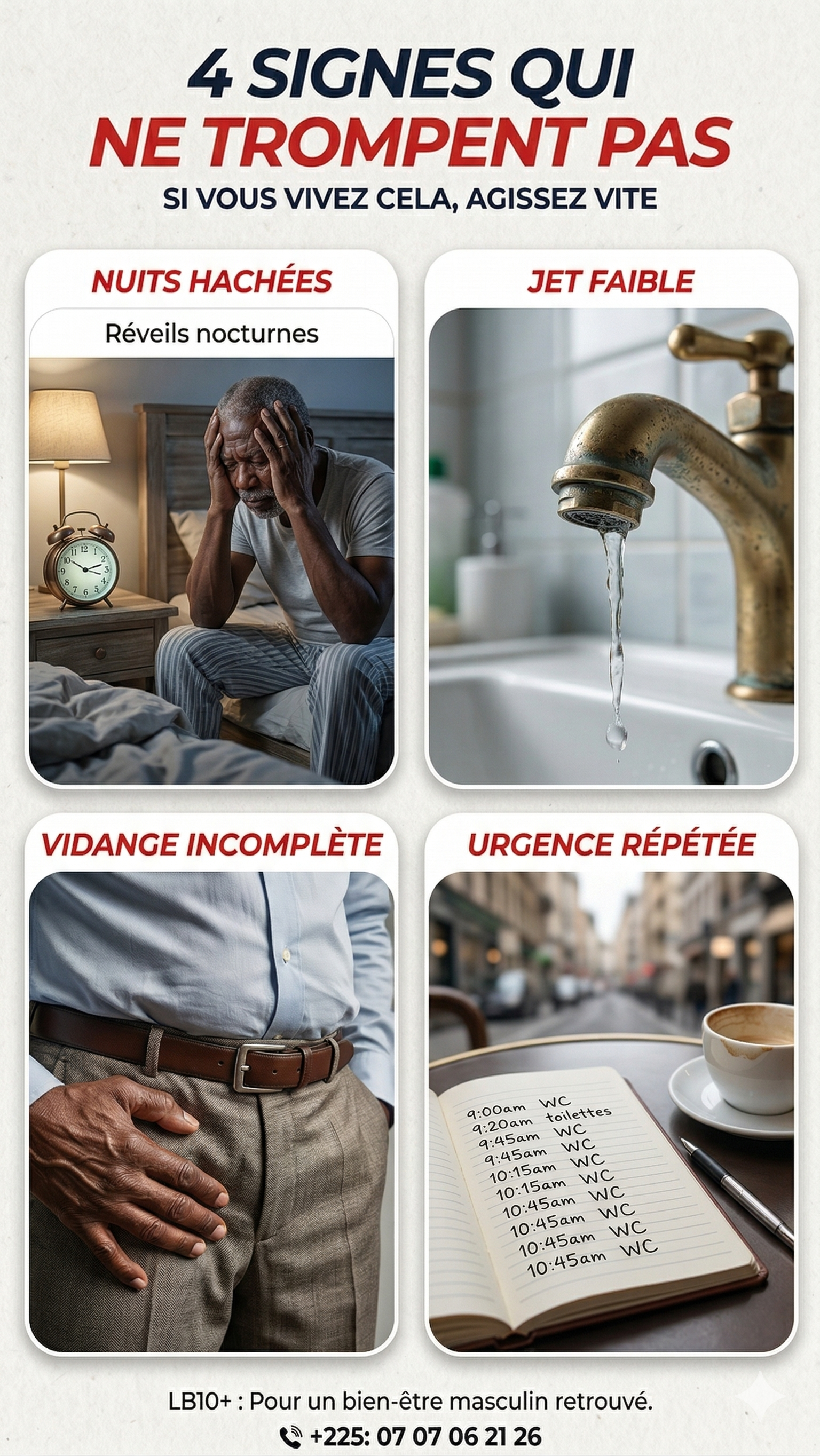 Signaux prostate