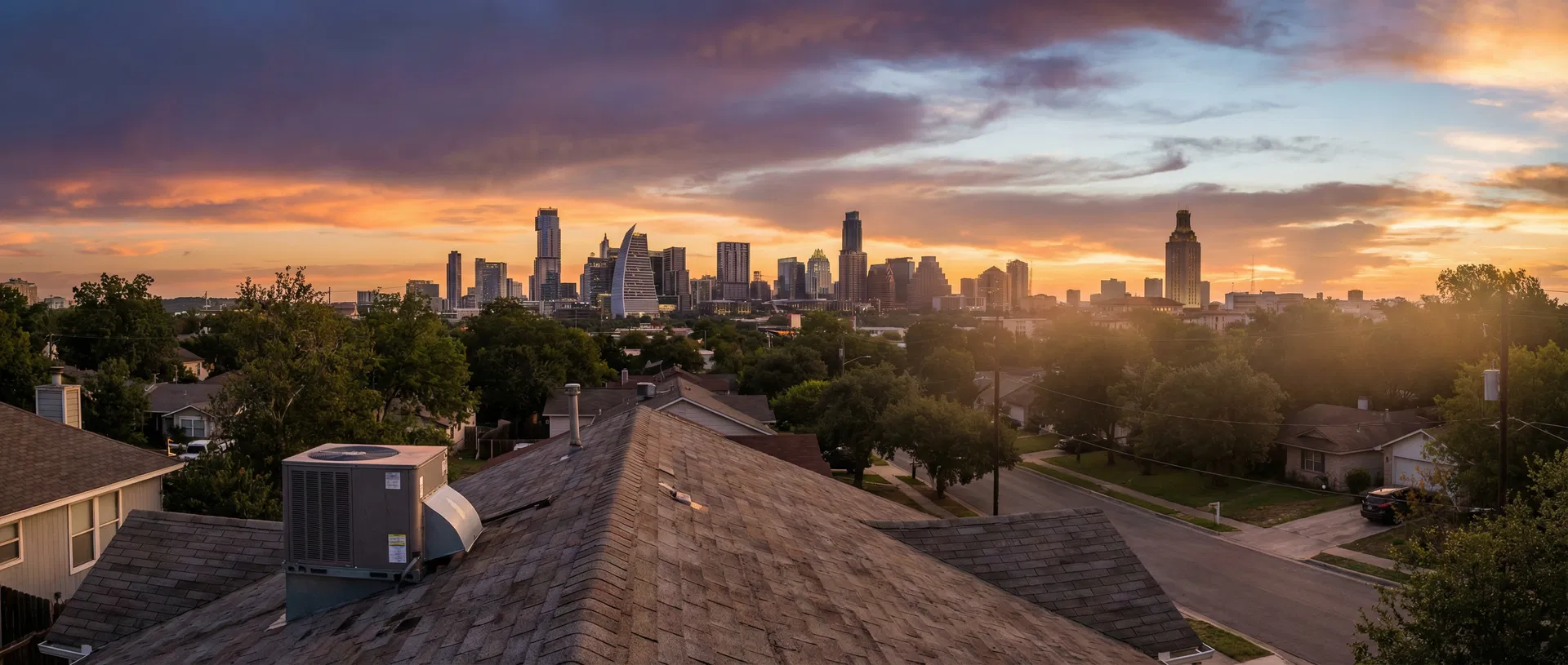 Austin skyline