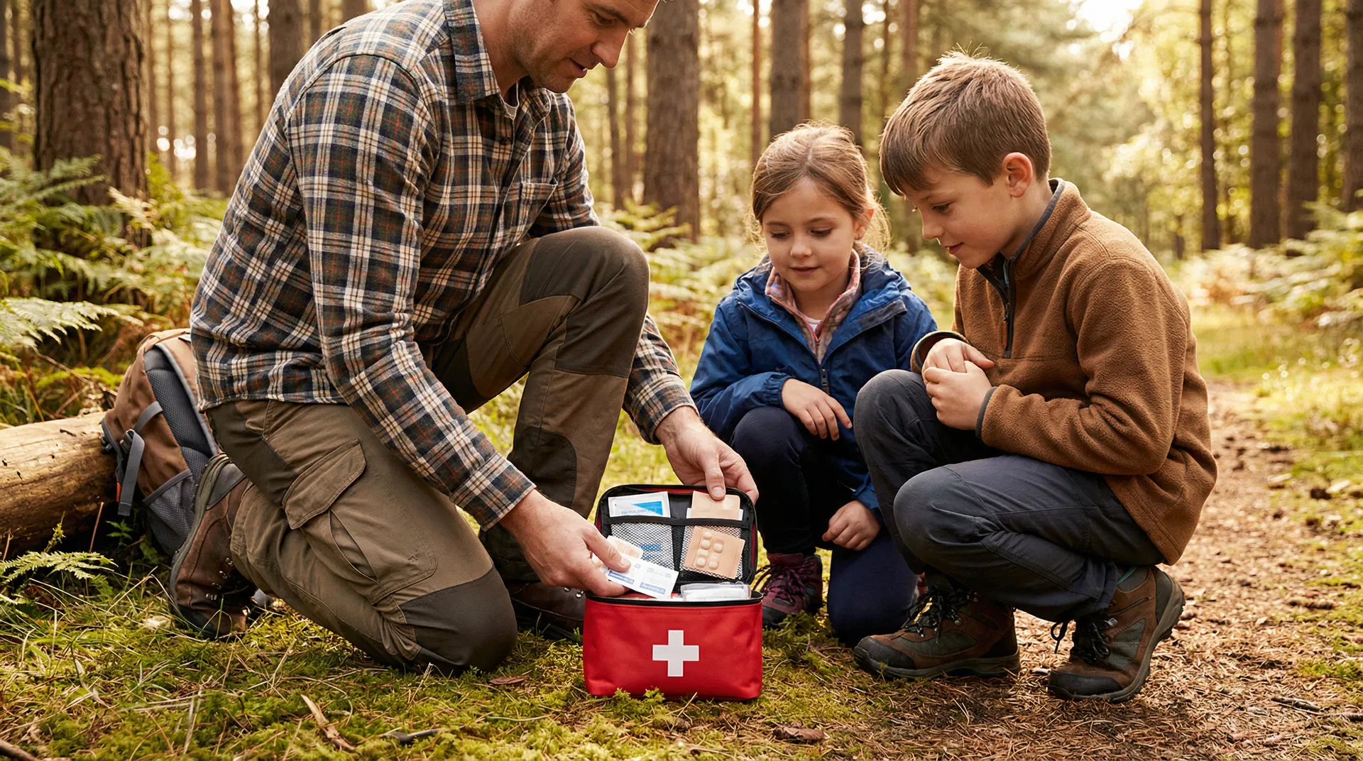 First Aid for the Trail: 7 Essentials Every Parent's Pack is Probably Missing