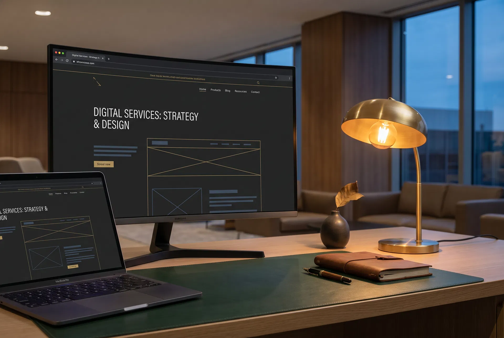 Website Creation & Digital Strategy