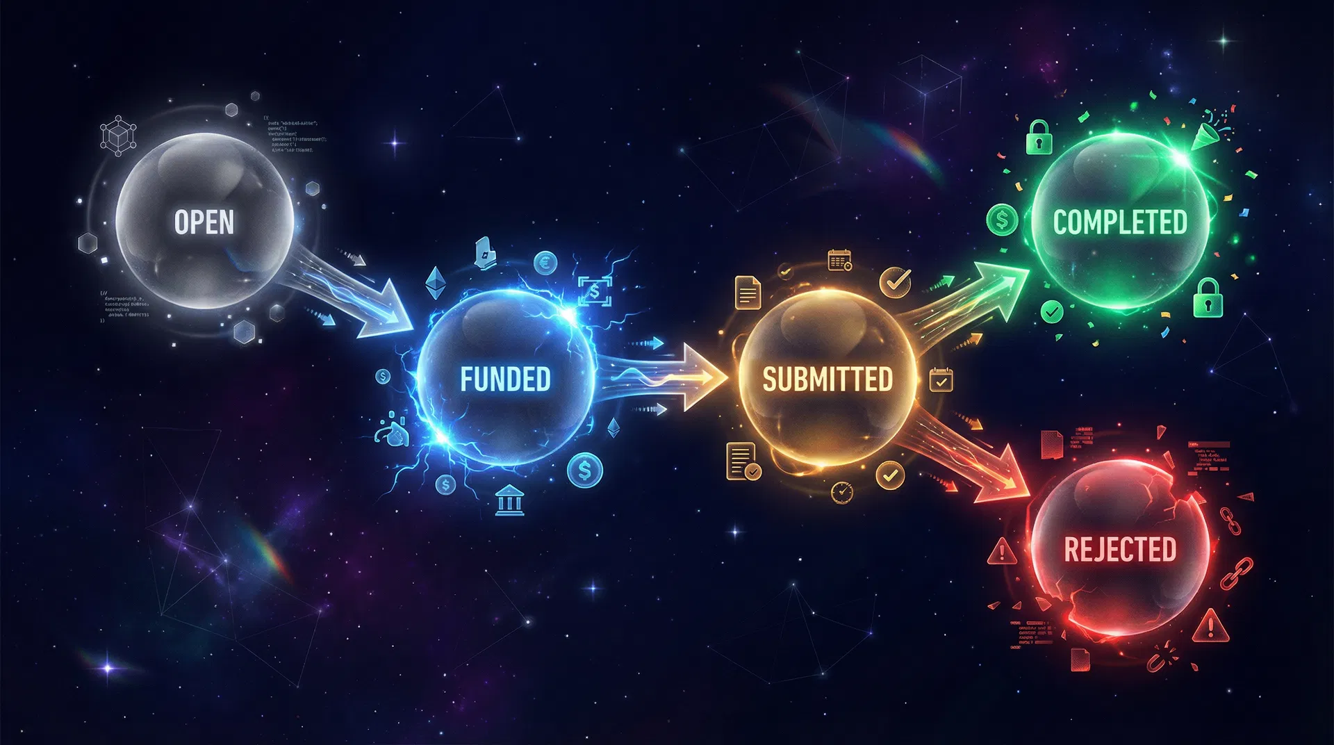 ERC-8183 State Machine Diagram