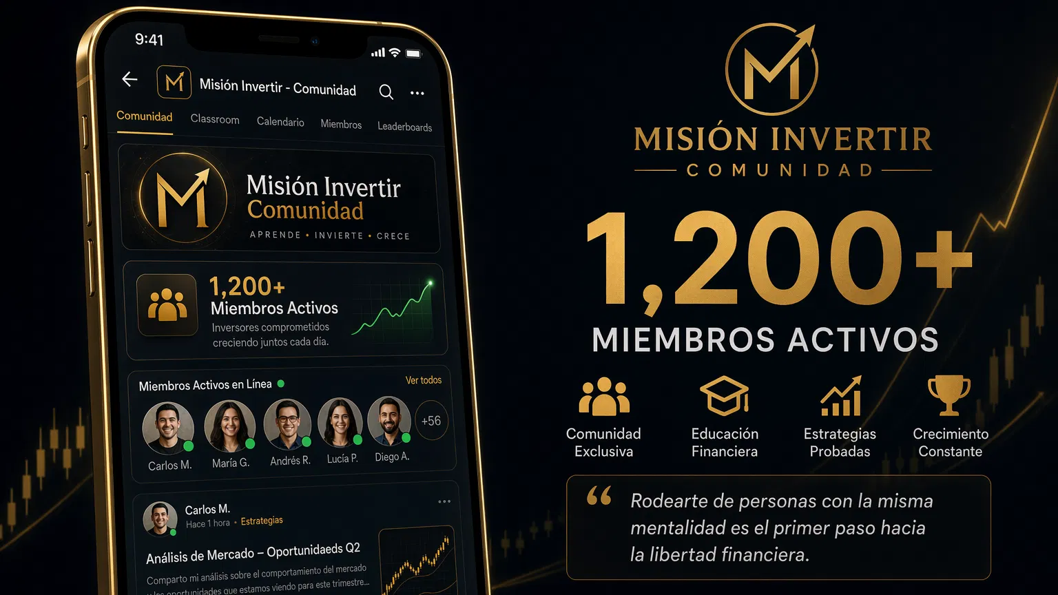 Angel Basurto — Misión Invertir