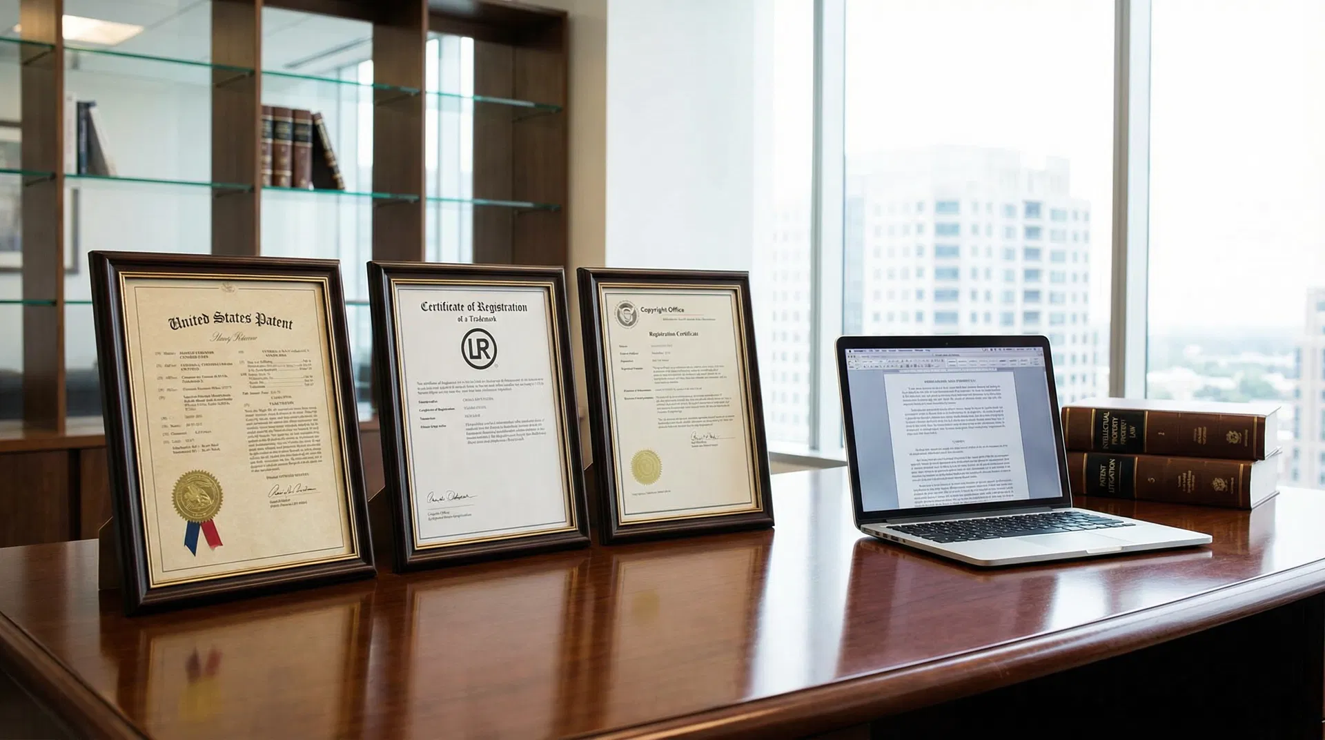 Federal Intellectual Property Law: Patents, Trademarks, and Copyrights