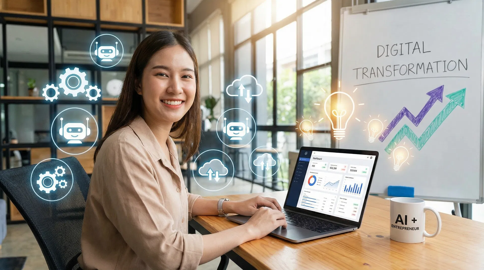 Como usar inteligência artificial para abrir um negócio local