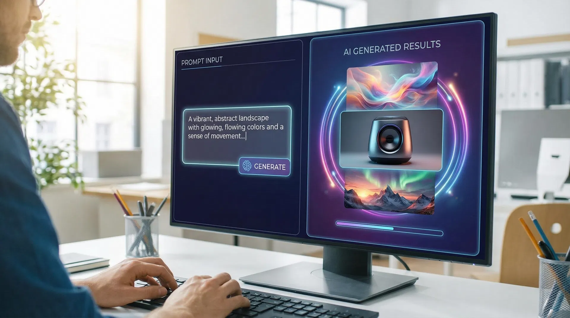 Geração de Imagem com IA em 2026: ChatGPT, Gemini e Manus Comparados