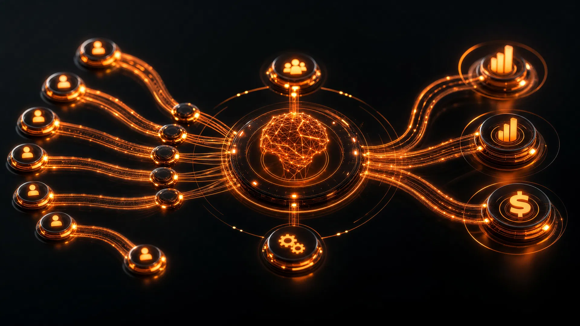 Agency Logics Growth Stack system visualization