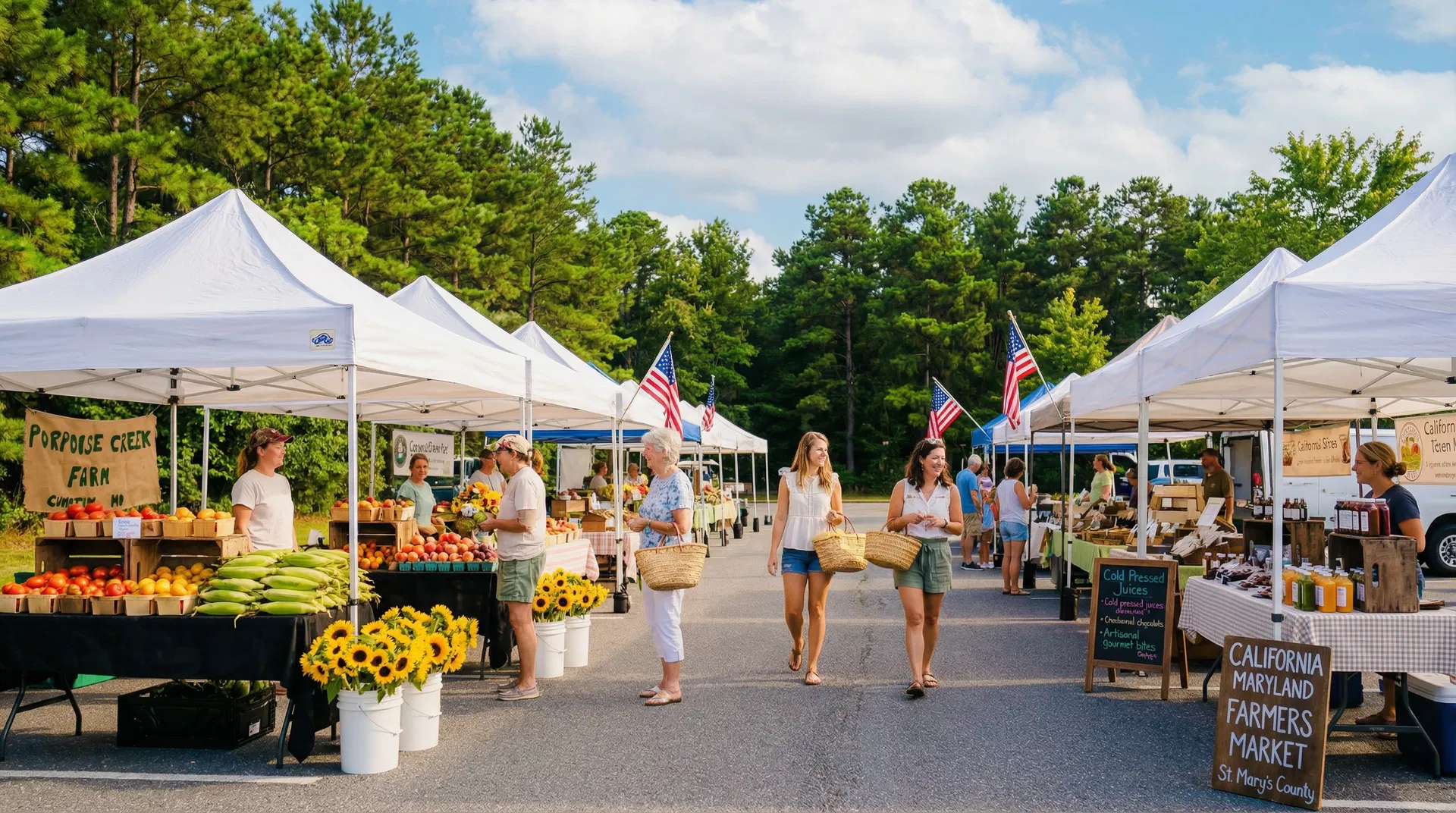 California Farmers Market