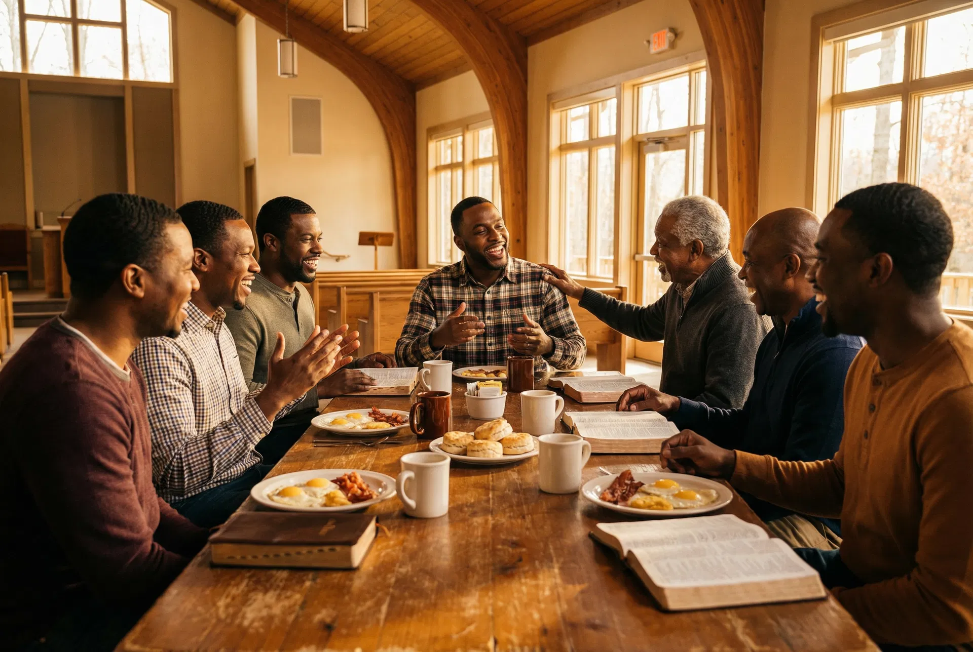 FELLAship men's breakfast and fellowship