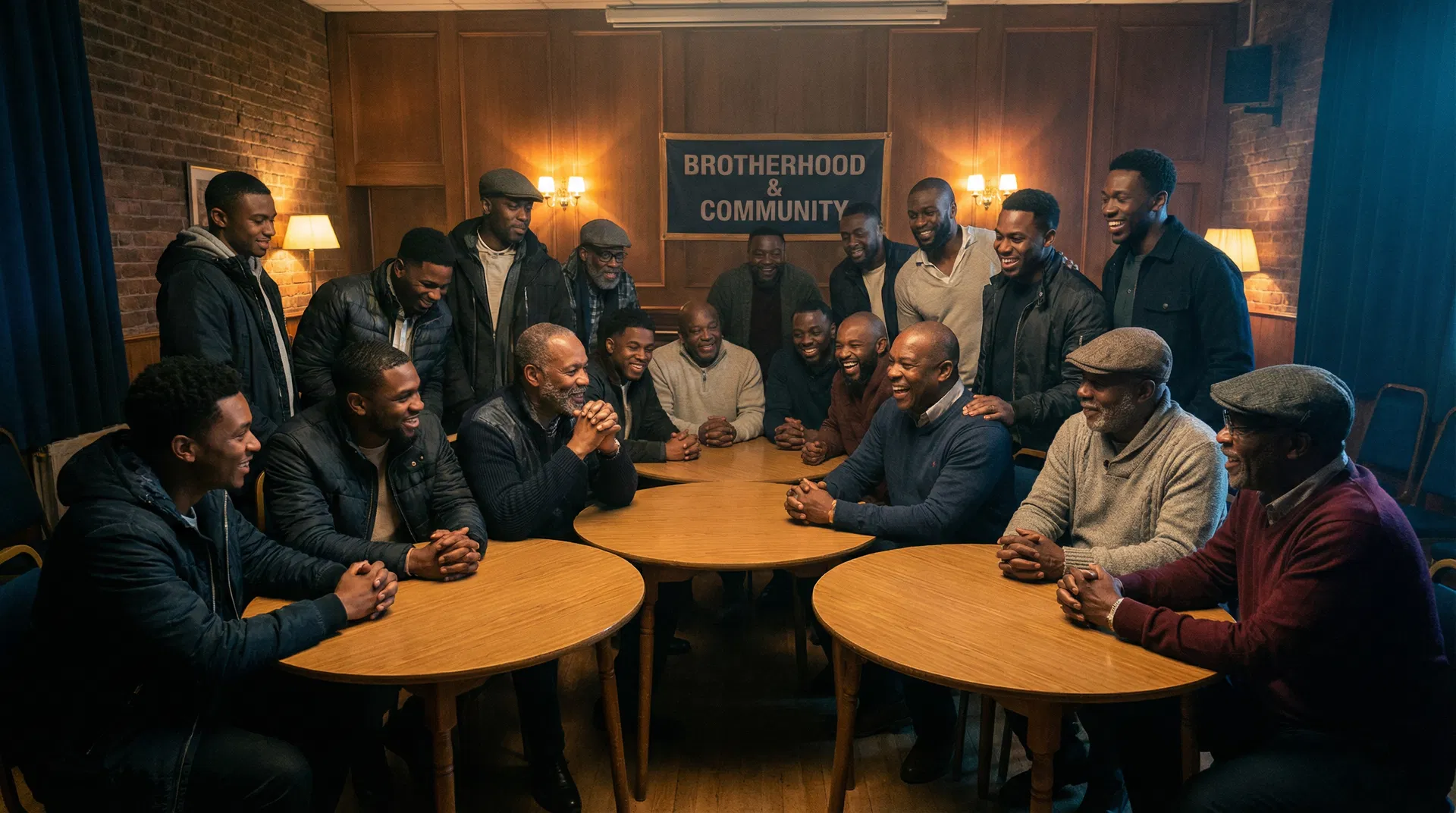 FELLAship men's ministry gathering