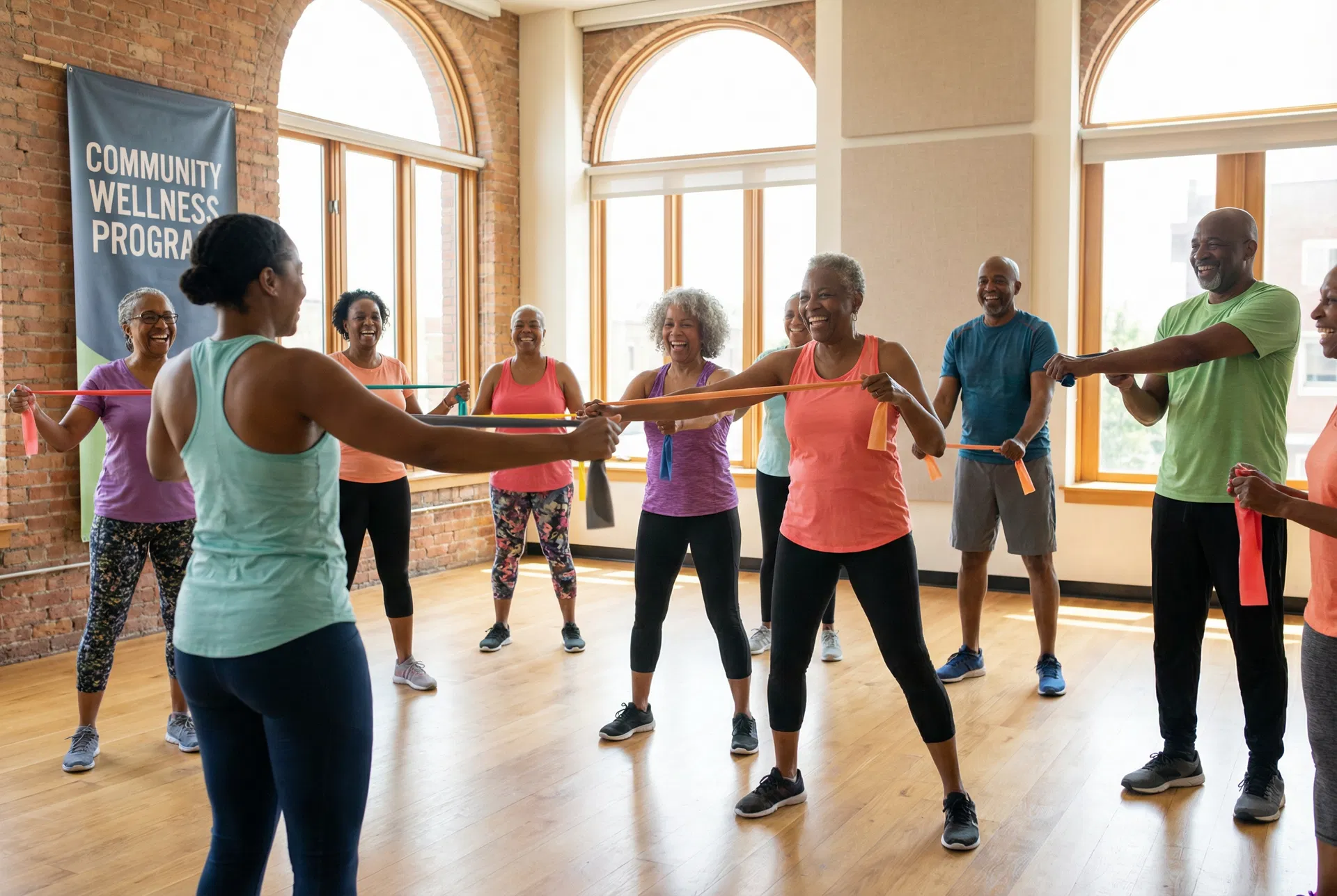 PrimeTime Pacesetters fitness class