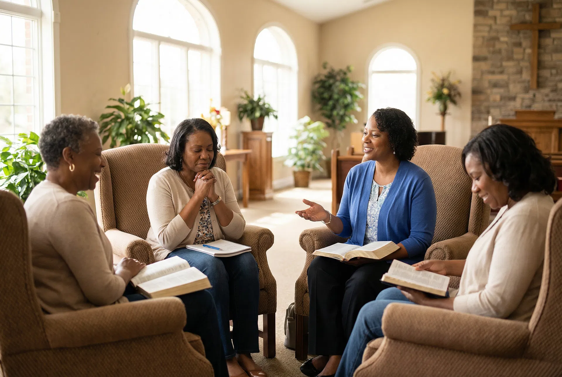 TRANSFORMher community group Bible study