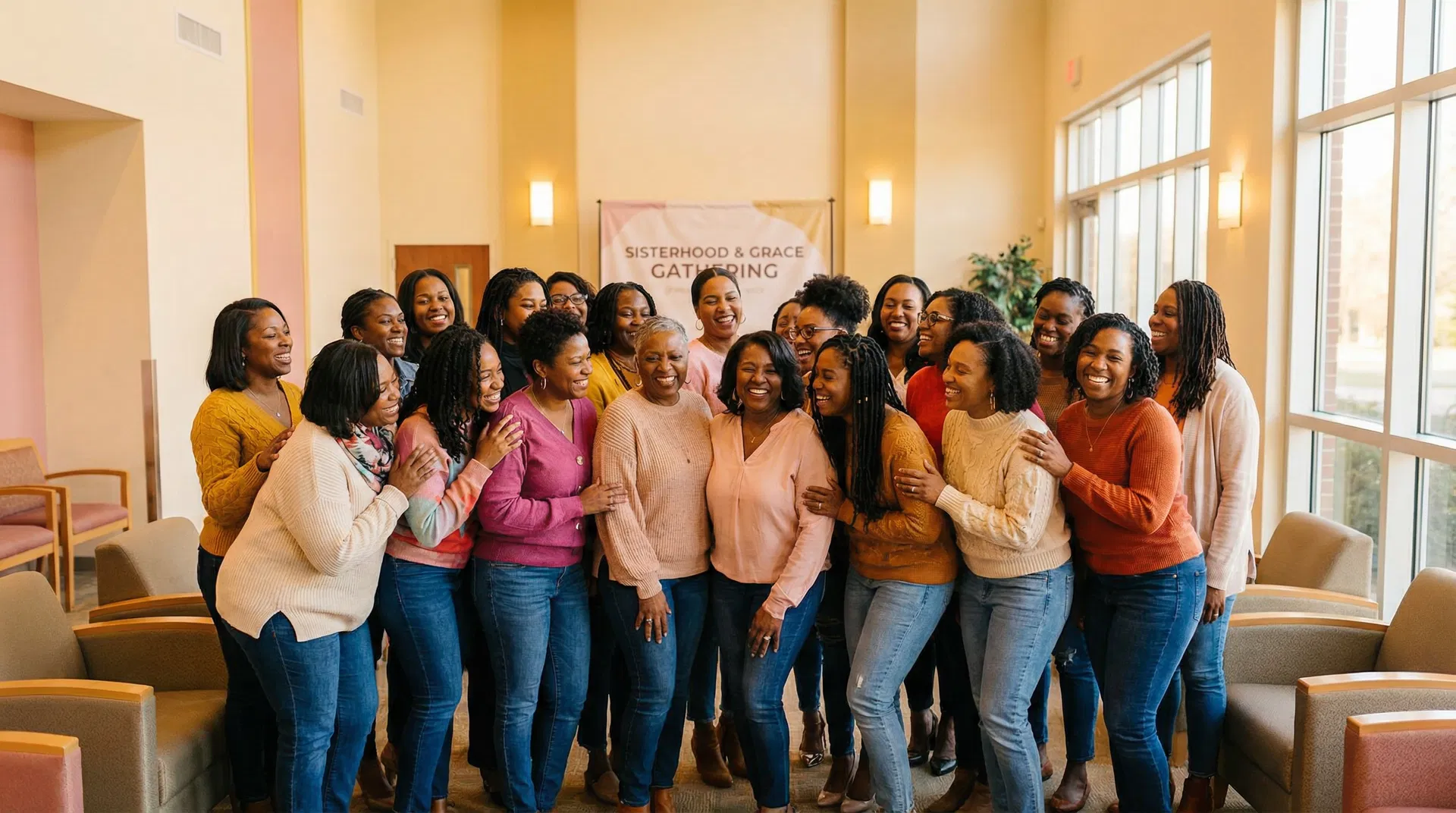 TRANSFORMher women's ministry gathering