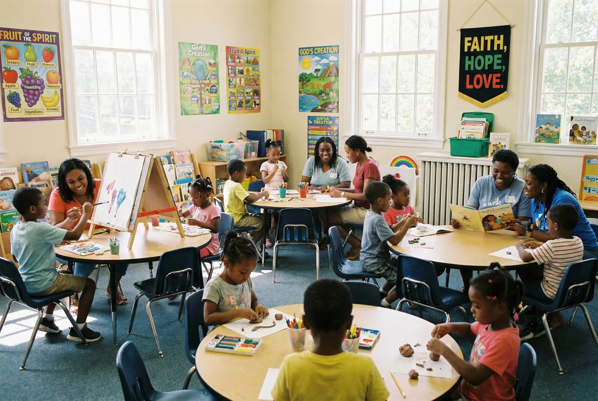 TWC Kids safe environment