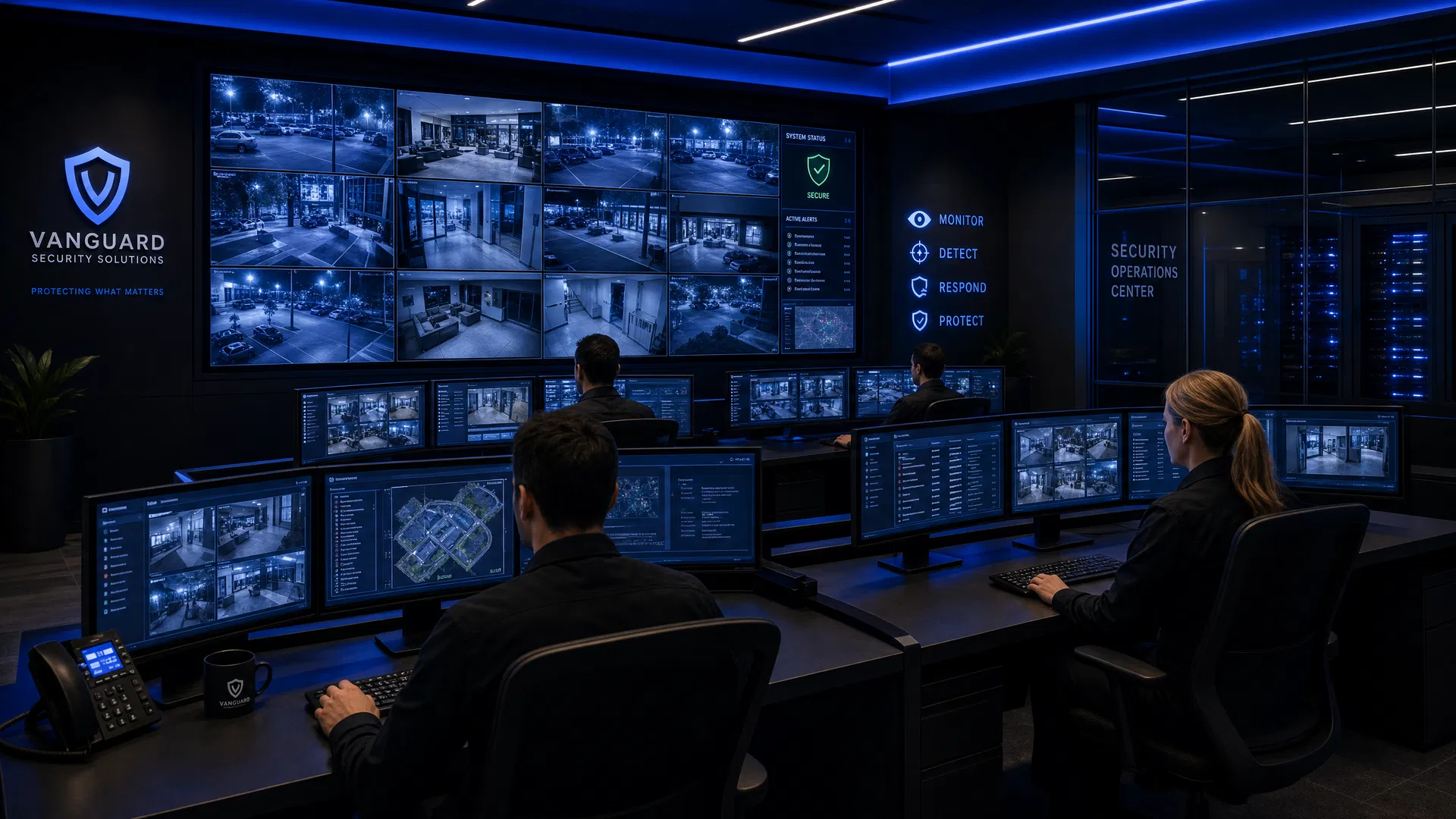 Sistema de Seguridad Integral
