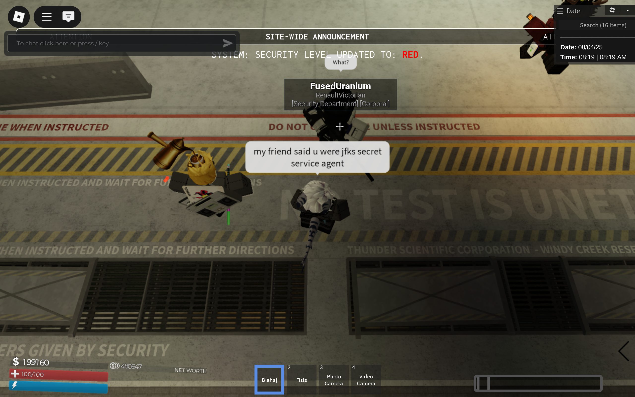 ZVT WORKS FOR LOUIS AS SECRET SERVICE JFK