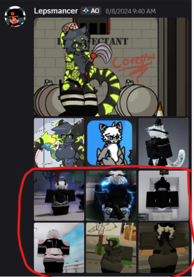 leps what the fuck bro