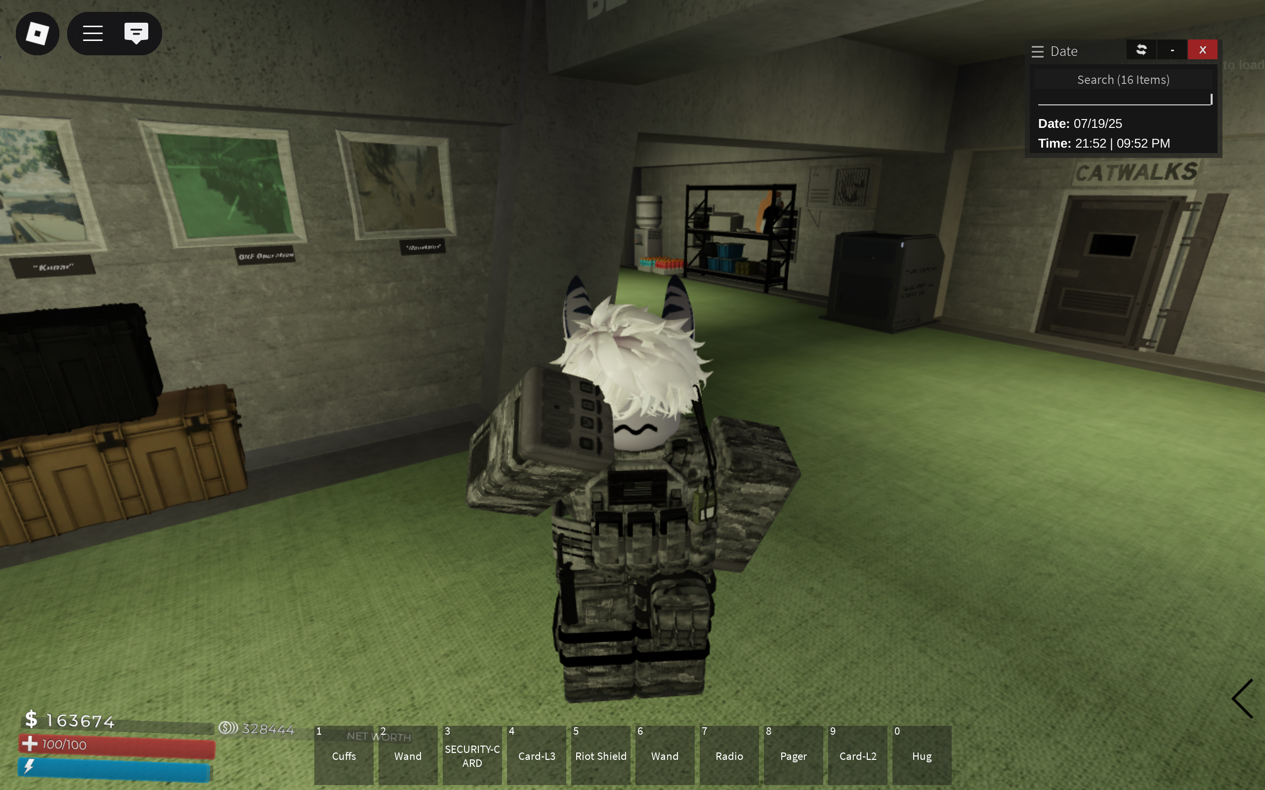 BLACKWATER SUPER SOLDIER