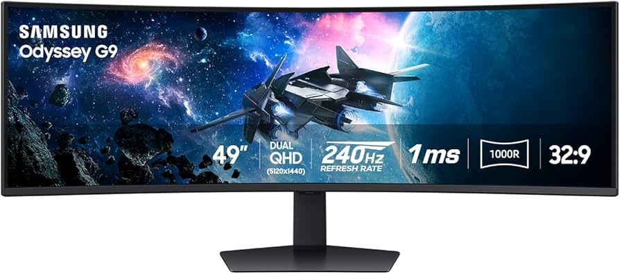 Samsung 49" Odyssey G9 Monitor