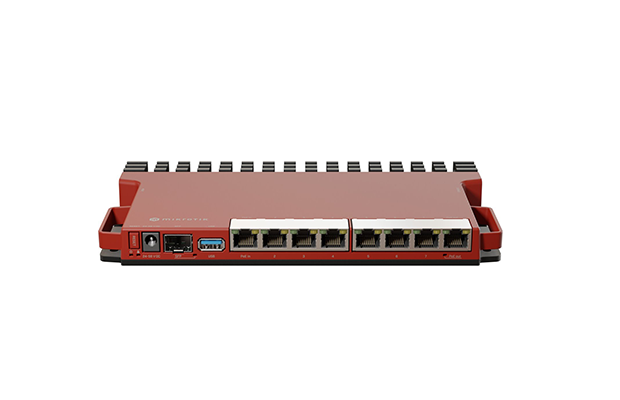 MikroTik Router L009UiGS-RM 8-Gigabit LAN