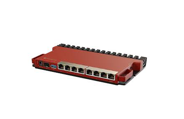 MikroTik Router L009UiGS-RM 8-Gigabit LAN 2