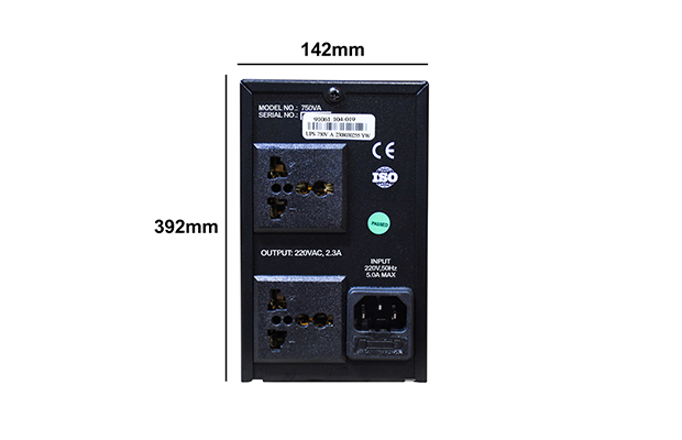 UPS POWER T 750VA Offline 2