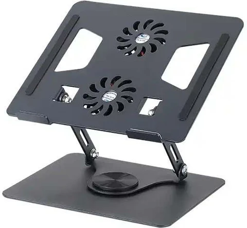 Portable Laptop Cooling Stand 360 Degree rotating foldable