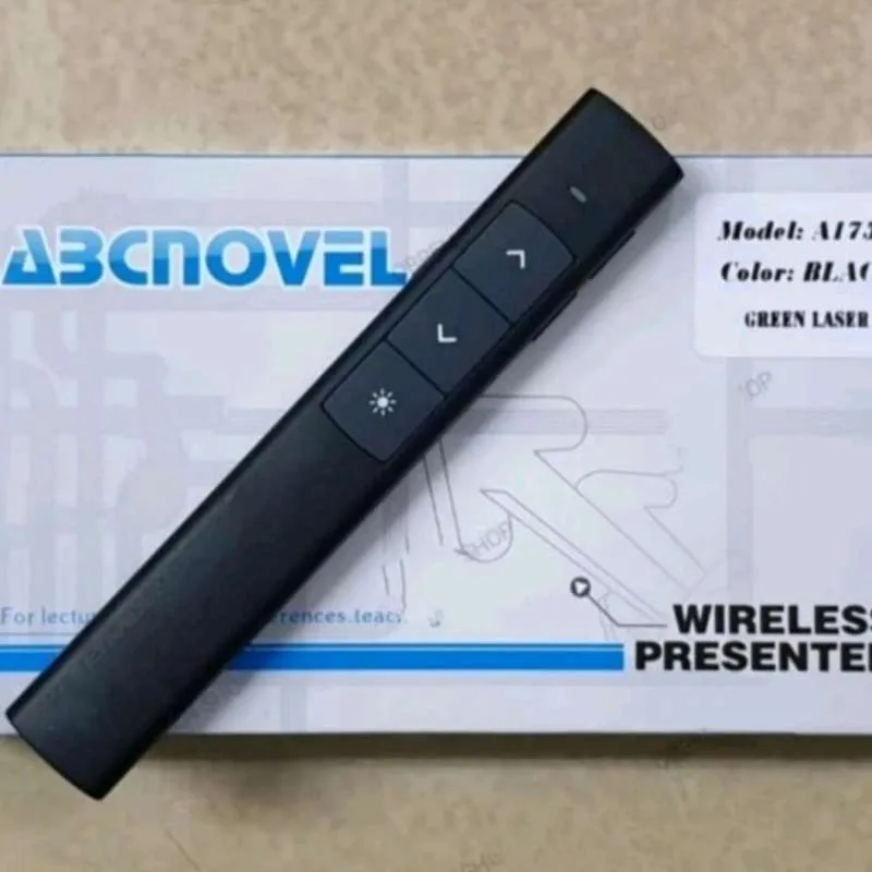 Pointeur Laser de Presentation ABCNOVEL A169